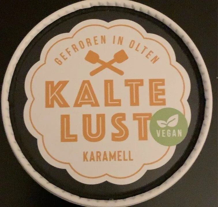 Karamell Glace