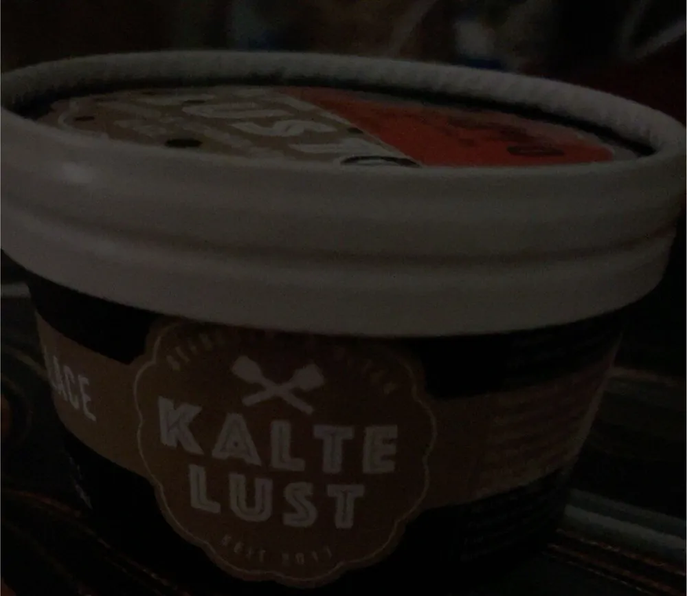 Glace chocolat cacahuete