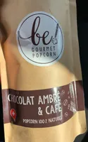 Be! Popcorn chocolat ambré & café