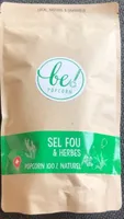Popcorn sel fou & herbes