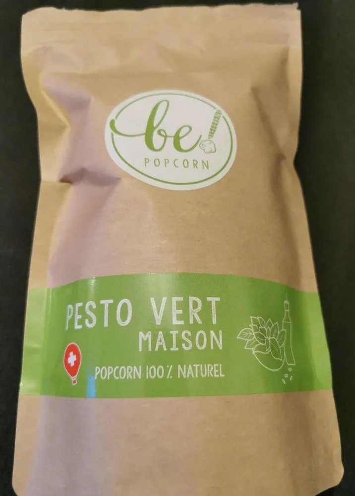 Be popcorn pesto vert