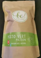 Be popcorn pesto vert