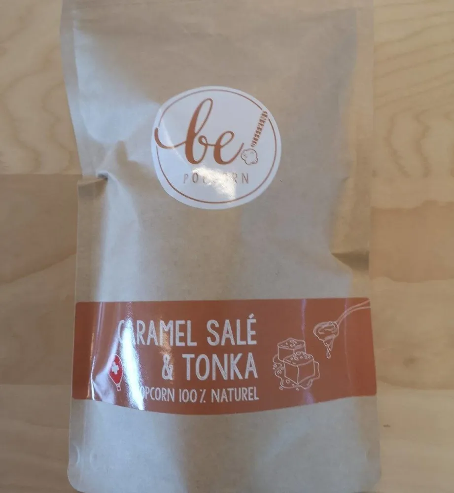 Popcorn caramel salé & tonka