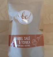 Popcorn caramel salé & tonka