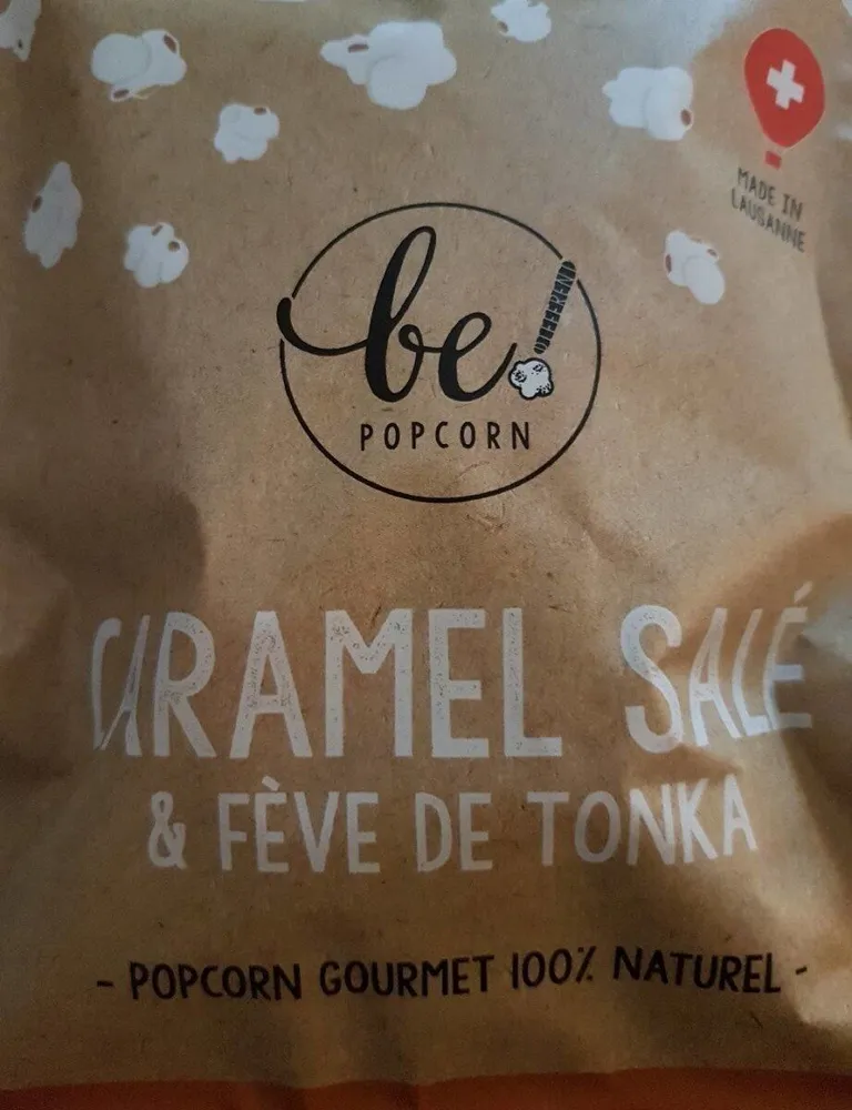 CARAMEL SALÉ ET FÈVE DE TONKA