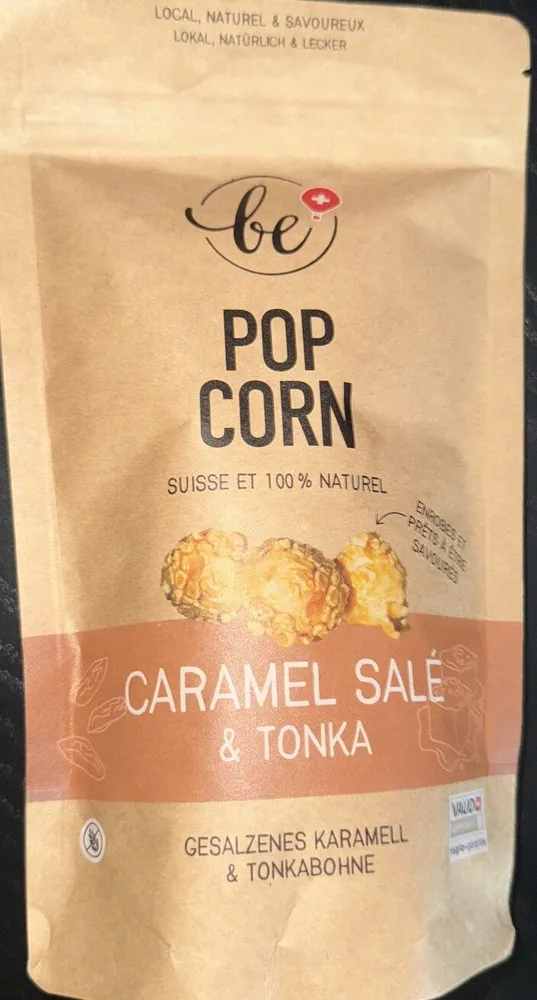 Be popcorn