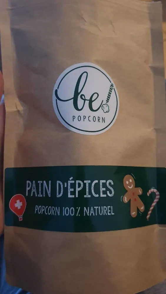 Be popcorn pain d'épices