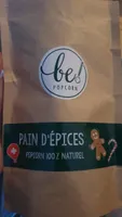 Be popcorn pain d'épices