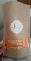 Popcorns soufflé à l'air suisse
