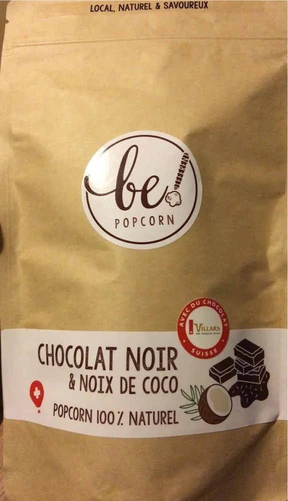 Chocolat noir & noix de coco