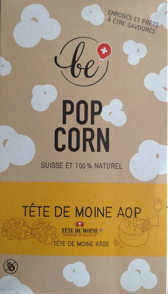 Pop Corn Tête de Moine AOP