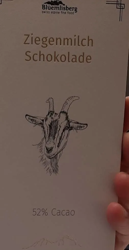 Ziegenmilch schokolade