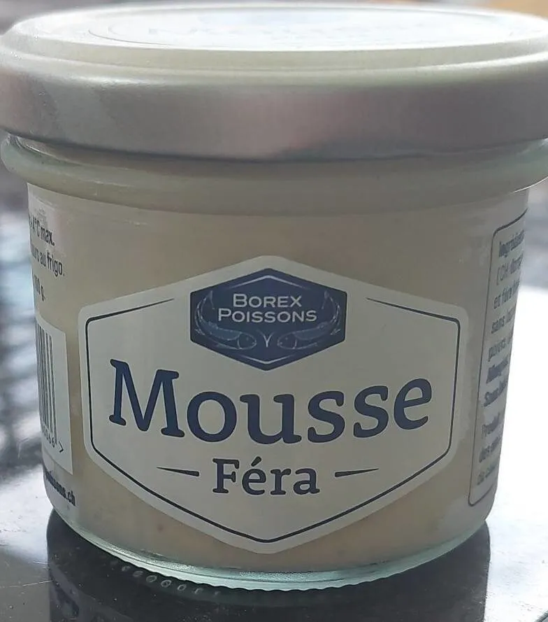 Mousse de féra