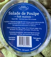 Salade de poulpe
