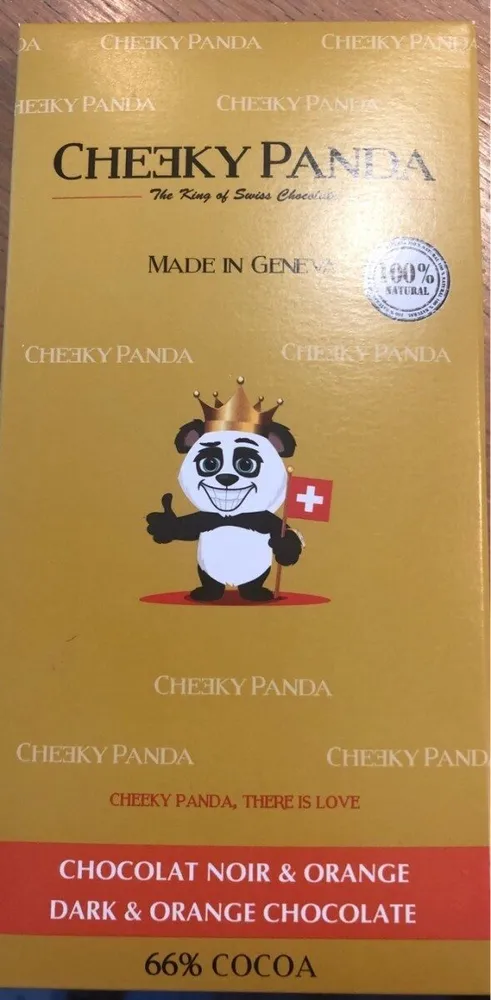 Cheeky panda