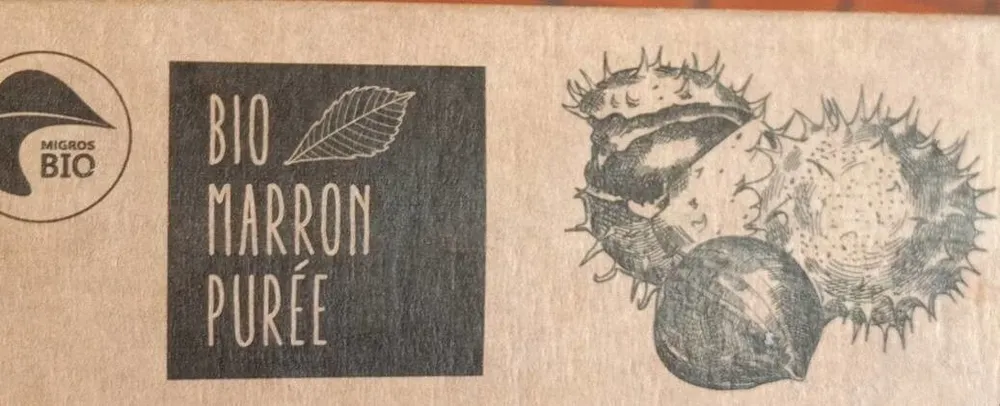 Bio marrón puree