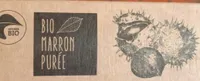 Bio marrón puree