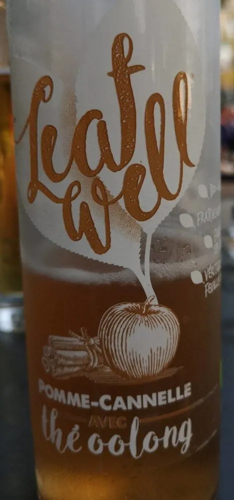 Leaf well pomme cannelle