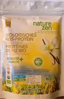 Proteine de riz bio