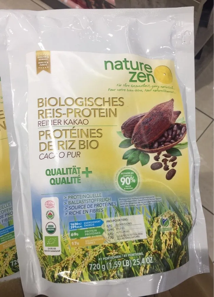 Protéines de riz