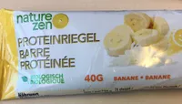 Barre protéinée Nature Zen Banane