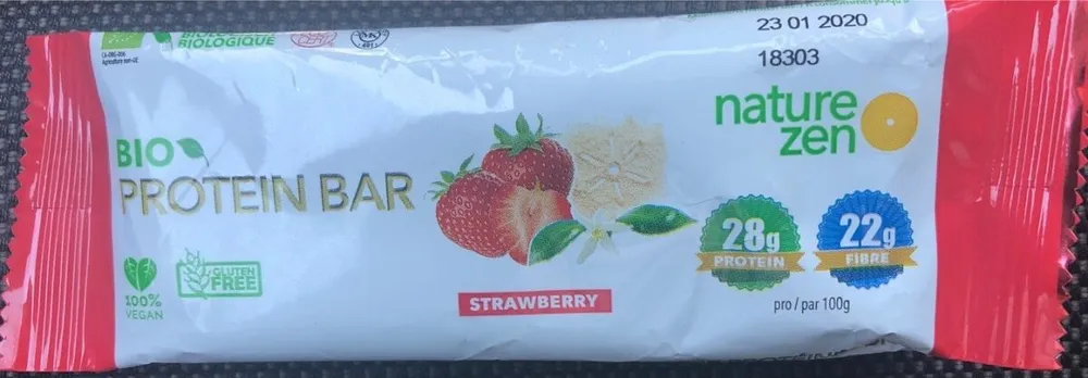 Barre protéinée (fraise)