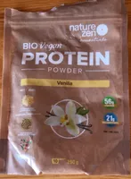 Bio vegan protein powder vanilla