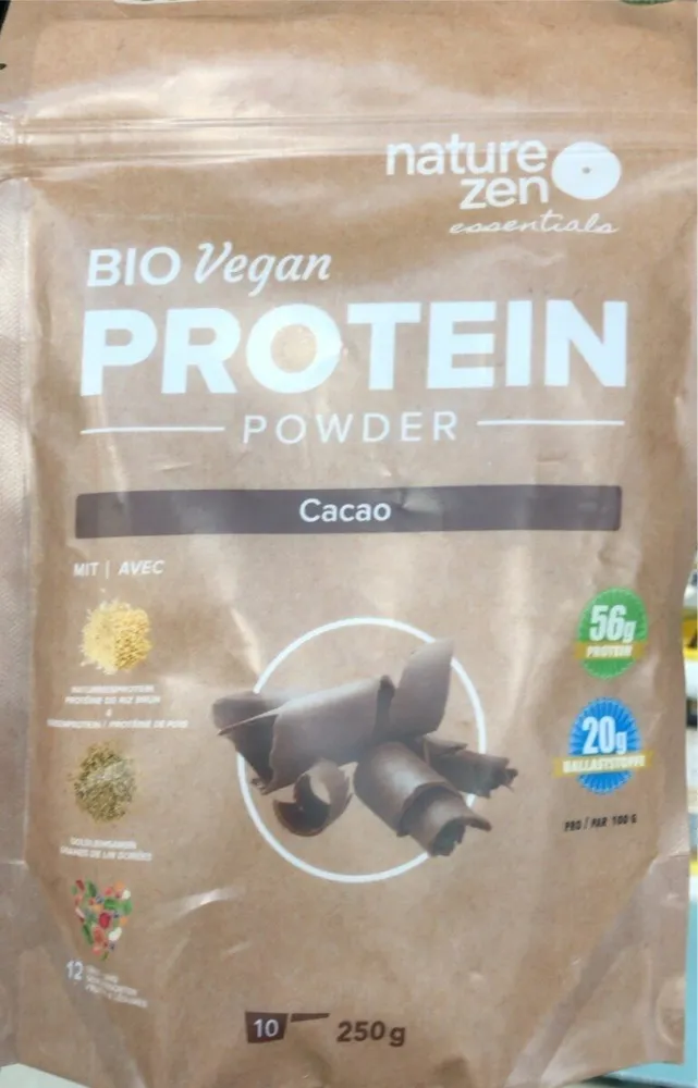 Bio vegan protein