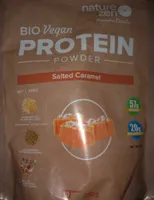 Protein powder bio vegan salted caramel