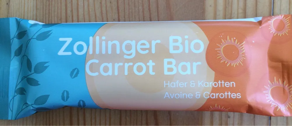 Zollinger Bio Carrot Bar