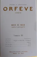 Noir de Noir Tumaco 80