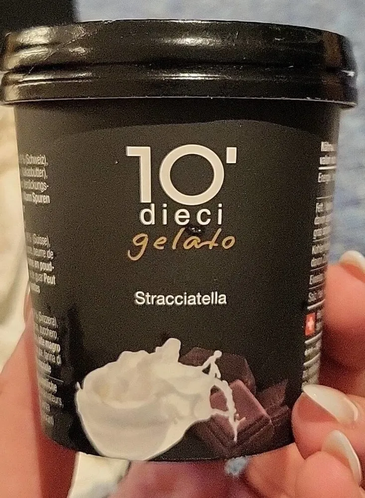 gelato stracciatella