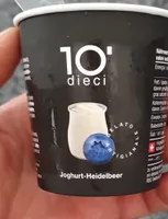 Joghurt  heidelbeer