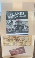 Flakes de quinoa et mais