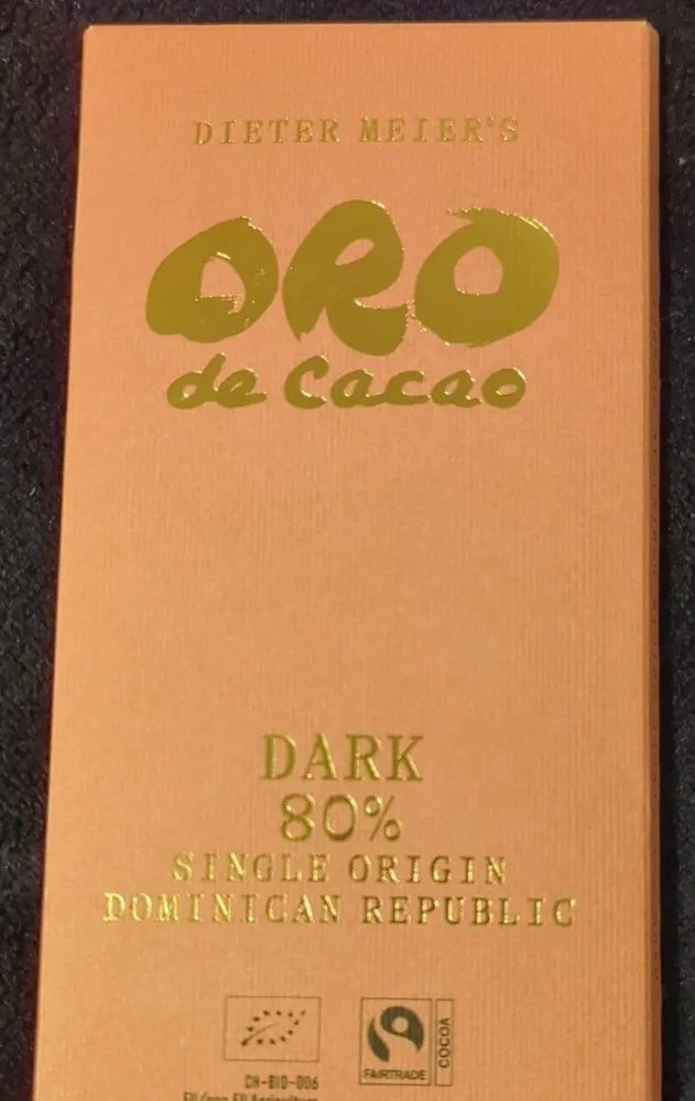 Oro de cacao DARK