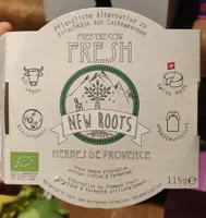 Fresh cheese alternative, herbes de Provence