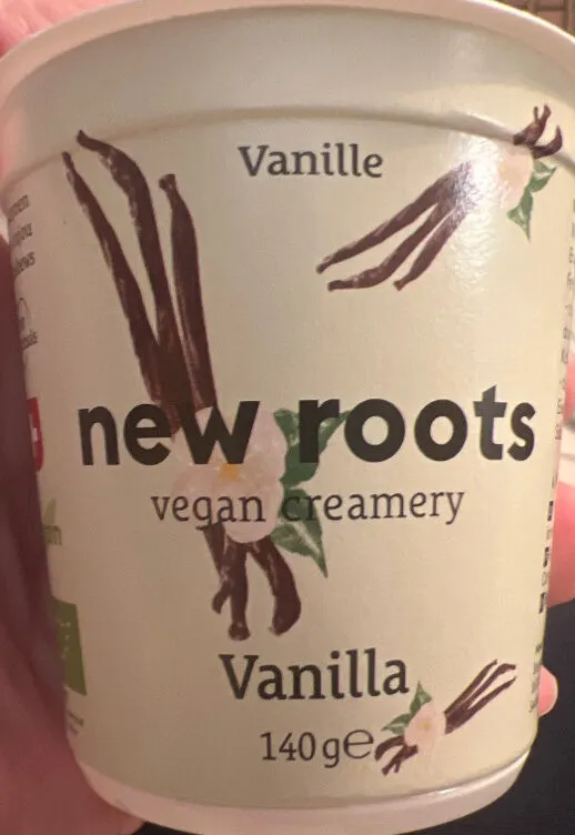 New roots vegan creamery vanilla