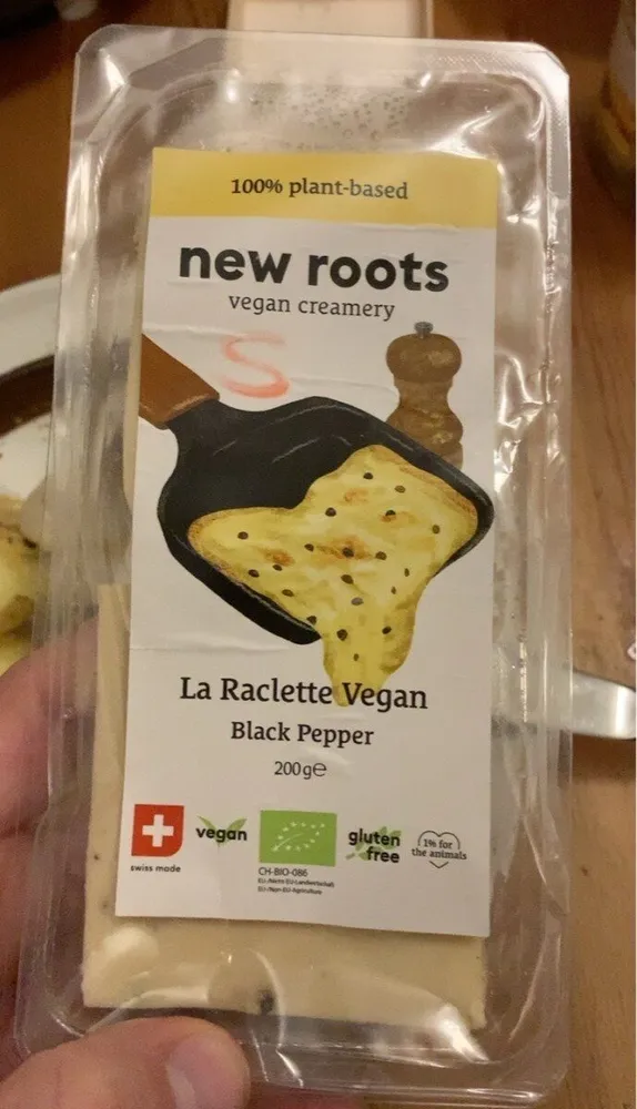 La raclette vegan