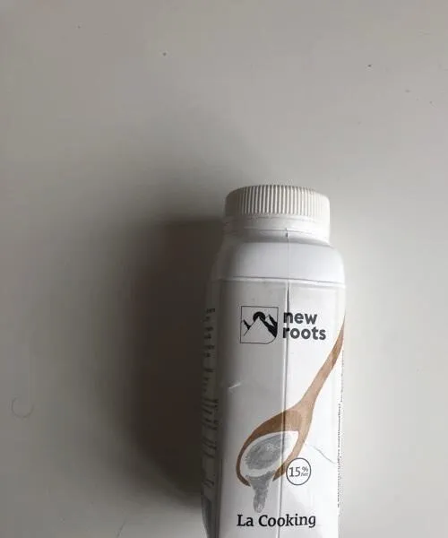 Crème liquide vegan