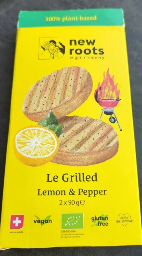 Le Grilled Lemon & Pepper