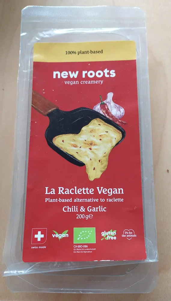 La Raclette Vegan Chili & Garlic