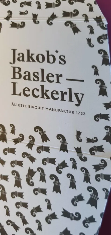 Jakob' Basler Leckerly