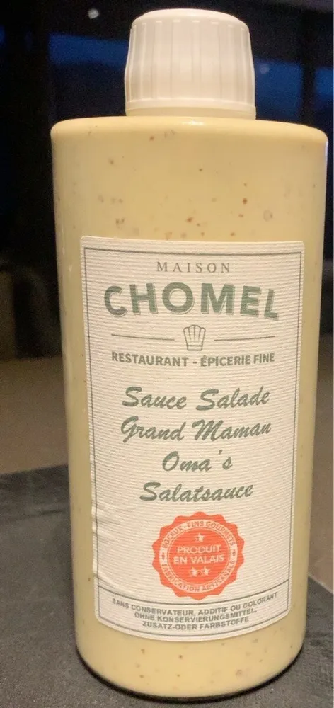Sauce Salade Grand Maman