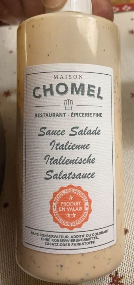 Sauce salade italienne