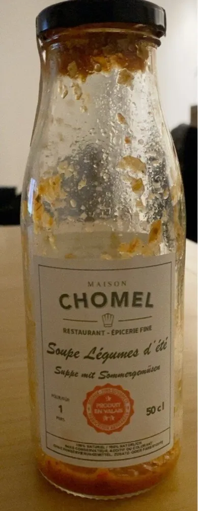 Soupe de légumes d’été