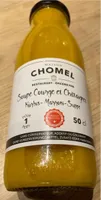 Soupe courge et chataignes
