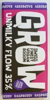 grow unmilky flow 35% raspberry