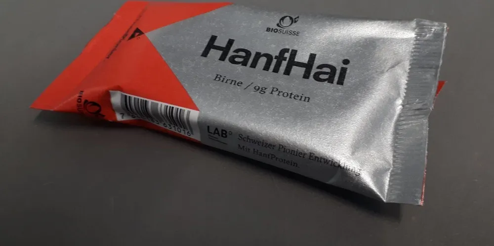 HanfHai - Bio-Fruchtriegel mit Hanf