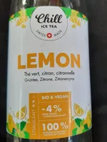 Chill ice tea - lemon
