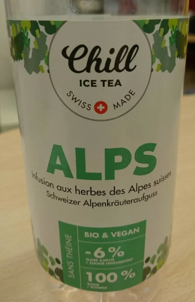 Chill ICE TEA ALPS